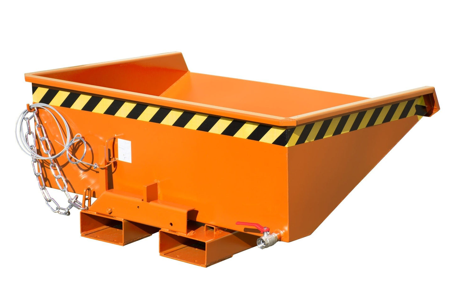 Spänebehälter EXPO - E 275, lackiert, Gelborange - Staplertechnik24 - 4498 - 58 - 0000 - 1