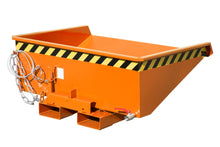 Spänebehälter EXPO - E 275, lackiert, Gelborange - Staplertechnik24 - 4498 - 58 - 0000 - 1