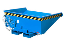 Spänebehälter EXPO - E 275, lackiert, Lichtblau - Staplertechnik24 - 4498 - 58 - 0000 - 3