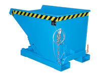 Spänebehälter EXPO - E 300, lackiert, Lichtblau - Staplertechnik24 - 4498 - 50 - 0000 - 3