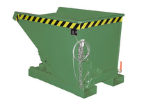 Spänebehälter EXPO - E 300, lackiert, Resedagrün - Staplertechnik24 - 4498 - 50 - 0000 - 4