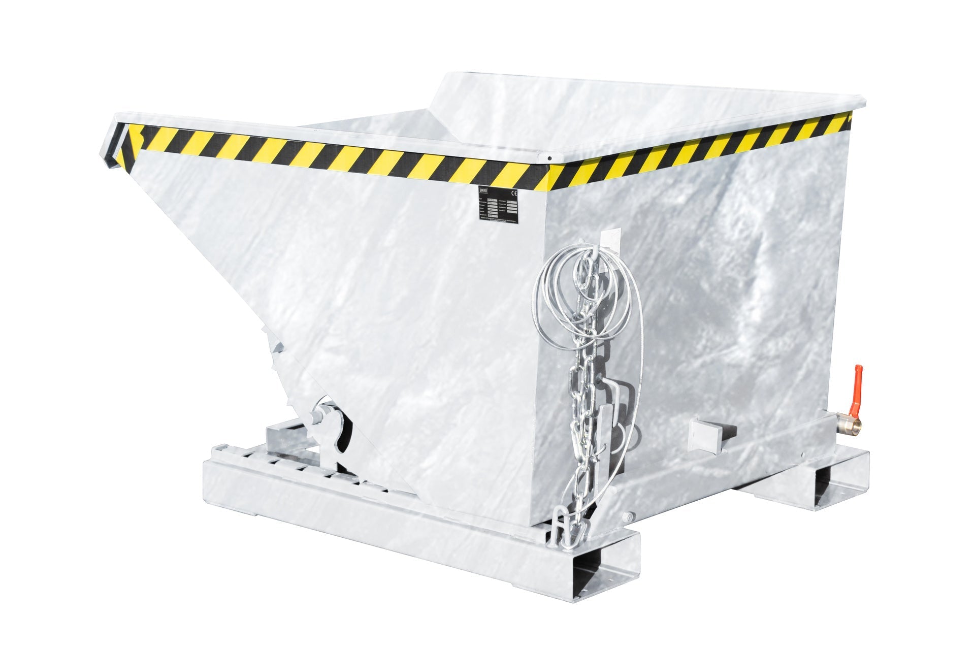 Spänebehälter EXPO - E 600, feuerverzinkt - Staplertechnik24 - 4498 - 51 - 0000 - 7