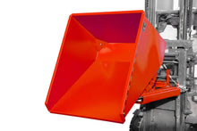 Spänebehälter EXPO - E 600, lackiert, Feuerrot - Staplertechnik24 - 4498 - 51 - 0000 - 2