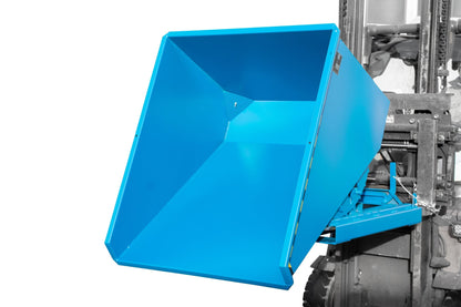 Spänebehälter EXPO - E 600, lackiert, Lichtblau - Staplertechnik24 - 4498 - 51 - 0000 - 3