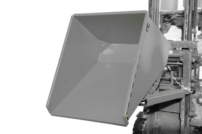 Spänebehälter EXPO - E 600, lackiert, Mausgrau - Staplertechnik24 - 4498 - 51 - 0000 - 5