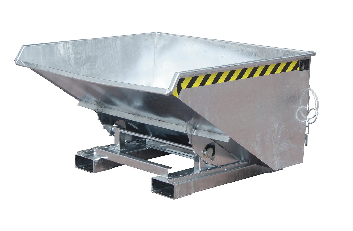 Spänebehälter EXPO - E 900, feuerverzinkt - Staplertechnik24 - 4498 - 52 - 0000 - 7