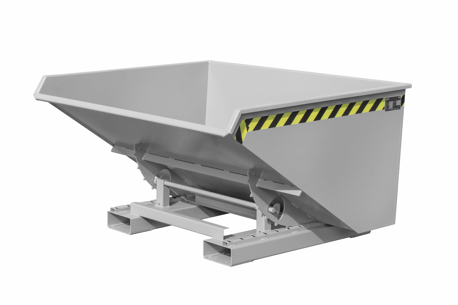 Spänebehälter EXPO - E 900, lackiert, Mausgrau - Staplertechnik24 - 4498 - 52 - 0000 - 5