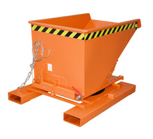 Spänebehälter S3S 300, lackiert, Gelborange - Staplertechnik24 - 4498 - 72 - 0000 - 1