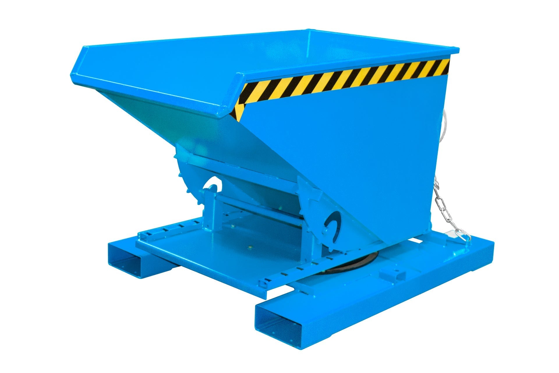 Spänebehälter S3S 300, lackiert, Lichtblau - Staplertechnik24 - 4498 - 72 - 0000 - 3