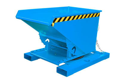 Spänebehälter S3S 300, lackiert, Lichtblau - Staplertechnik24 - 4498 - 72 - 0000 - 3