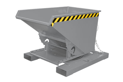 Spänebehälter S3S 300, lackiert, Mausgrau - Staplertechnik24 - 4498 - 72 - 0000 - 5