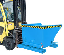 Spänebehälter S3S 600, lackiert, Lichtblau - Staplertechnik24 - 4498 - 73 - 0000 - 3