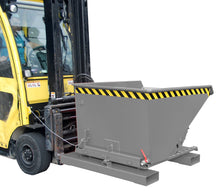 Spänebehälter S3S 600, lackiert, Mausgrau - Staplertechnik24 - 4498 - 73 - 0000 - 5