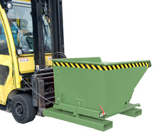 Spänebehälter S3S 600, lackiert, Resedagrün - Staplertechnik24 - 4498 - 73 - 0000 - 4