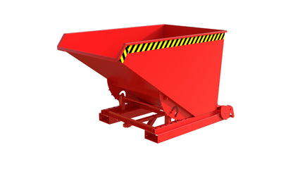 Spänebehälter S4A 1200, lackiert, Feuerrot - Staplertechnik24 - 4462 - 48 - 0000 - 2