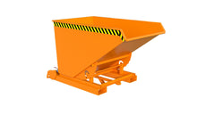 Spänebehälter S4A 1200, lackiert, Gelborange - Staplertechnik24 - 4462 - 48 - 0000 - 1