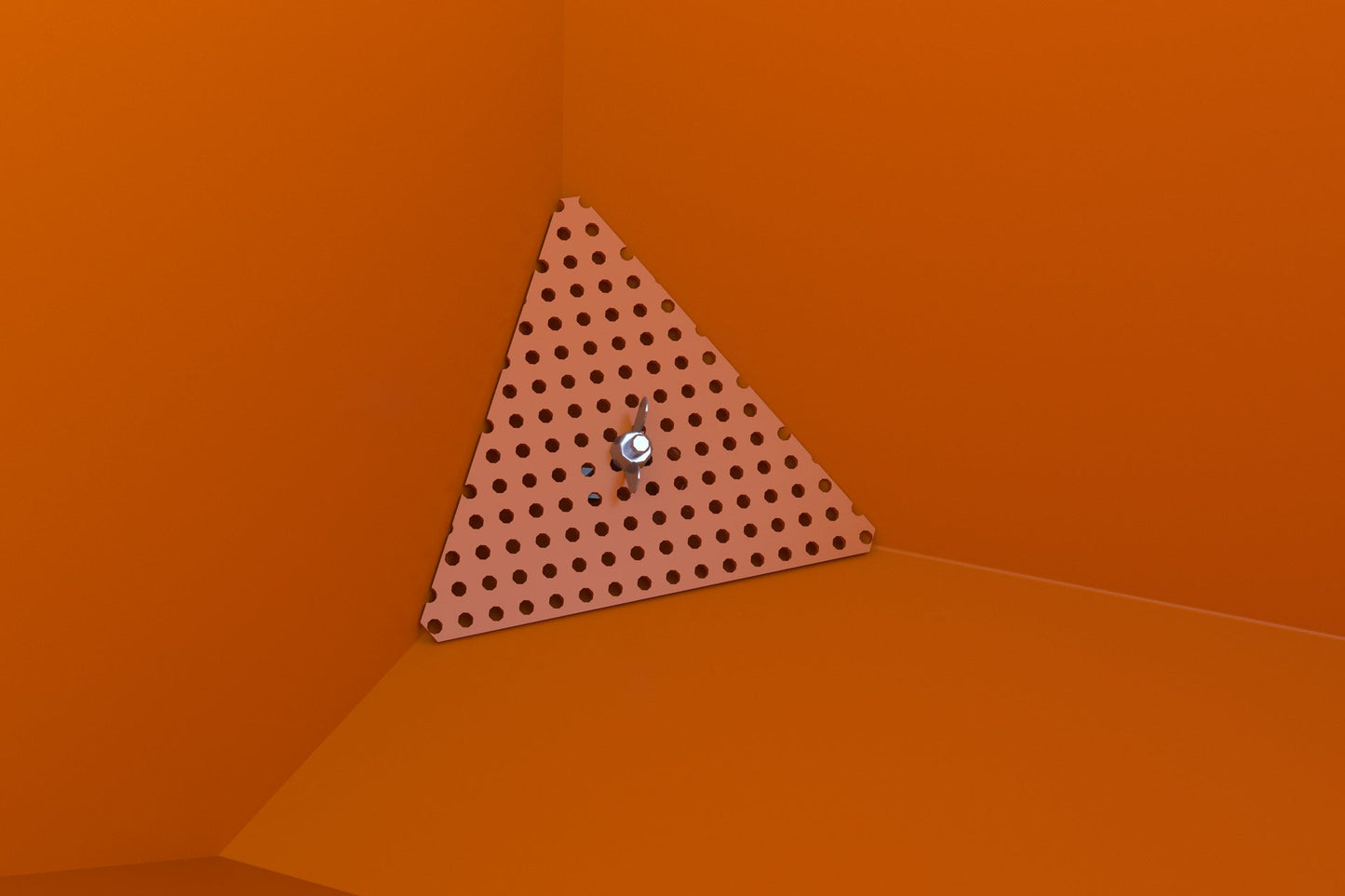 Spänebehälter S4A 1200, lackiert, Gelborange - Staplertechnik24 - 4462 - 48 - 0000 - 1