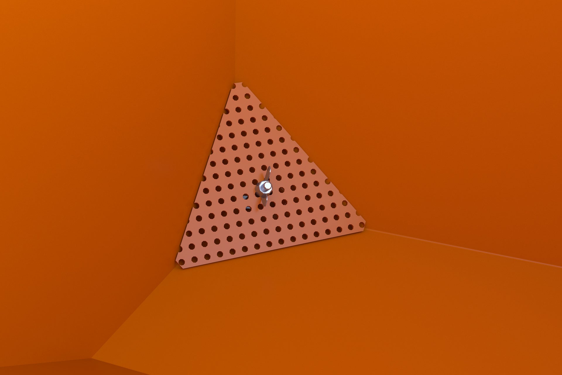 Spänebehälter S4A 1200, lackiert, Gelborange - Staplertechnik24 - 4462 - 48 - 0000 - 1