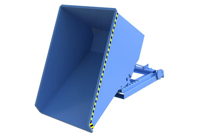 Spänebehälter S4A 1200, lackiert, Lichtblau - Staplertechnik24 - 4462 - 48 - 0000 - 3