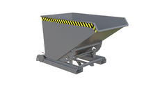 Spänebehälter S4A 1200, lackiert, Mausgrau - Staplertechnik24 - 4462 - 48 - 0000 - 5