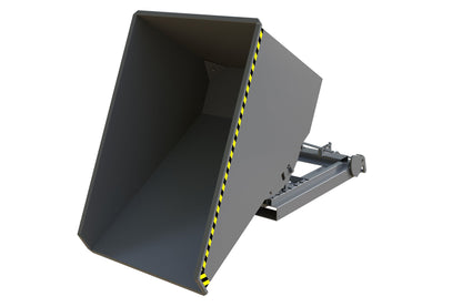 Spänebehälter S4A 1200, lackiert, Mausgrau - Staplertechnik24 - 4462 - 48 - 0000 - 5