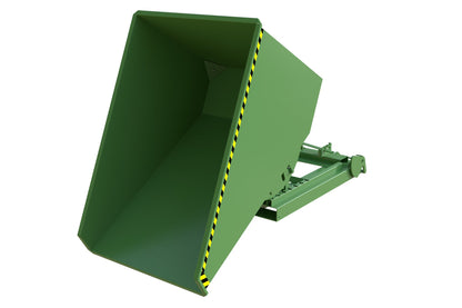 Spänebehälter S4A 1200, lackiert, Resedagrün - Staplertechnik24 - 4462 - 48 - 0000 - 4