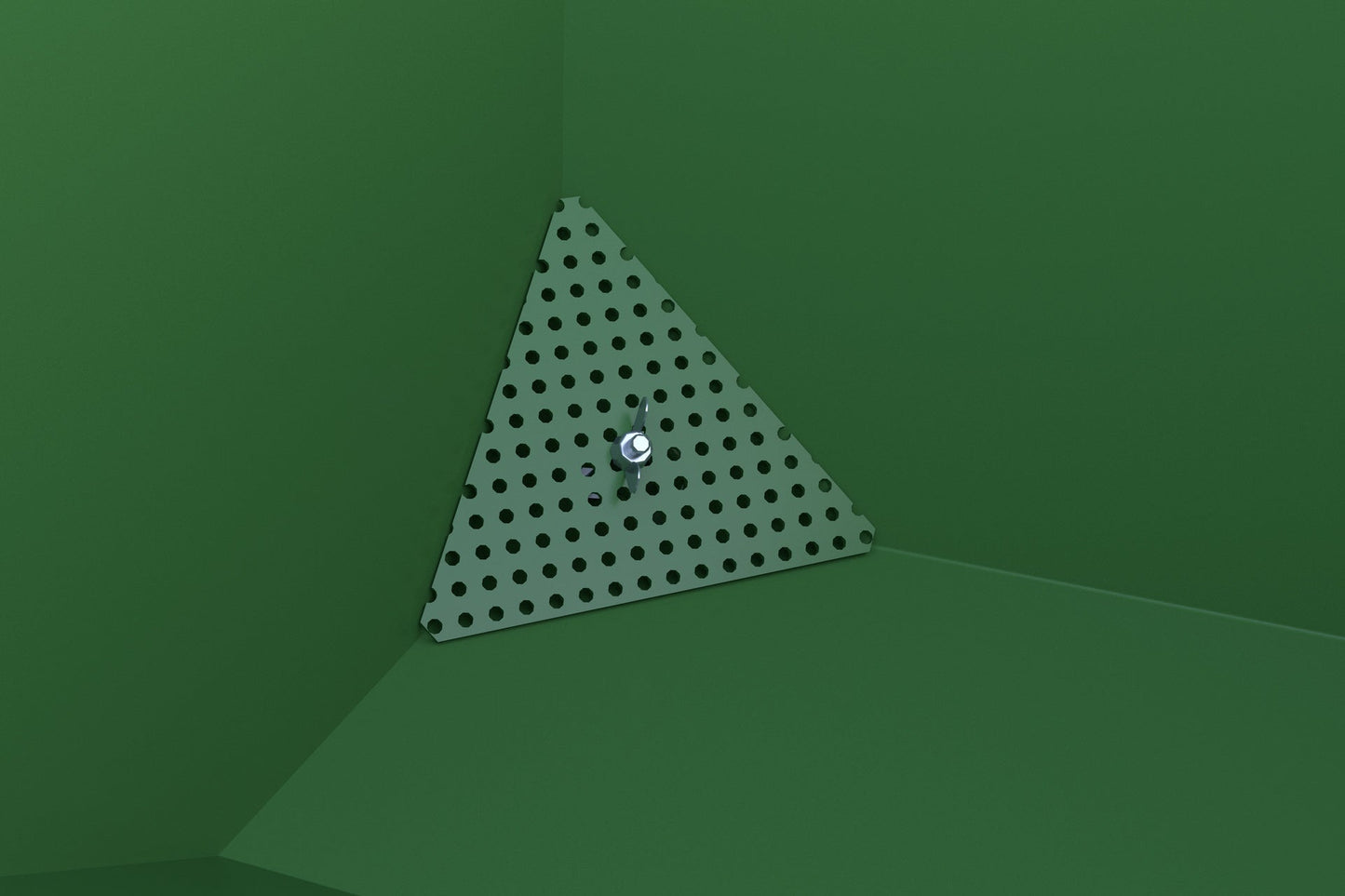 Spänebehälter S4A 1200, lackiert, Resedagrün - Staplertechnik24 - 4462 - 48 - 0000 - 4