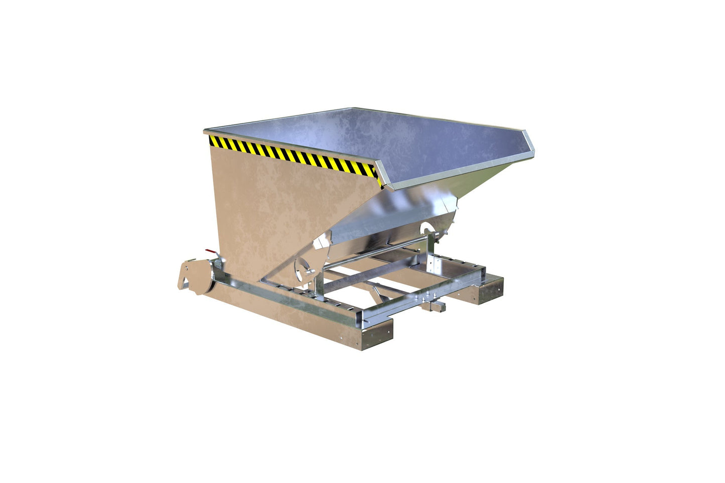 Spänebehälter S4A 600, feuerverzinkt - Staplertechnik24 - 4462 - 46 - 0000 - 7