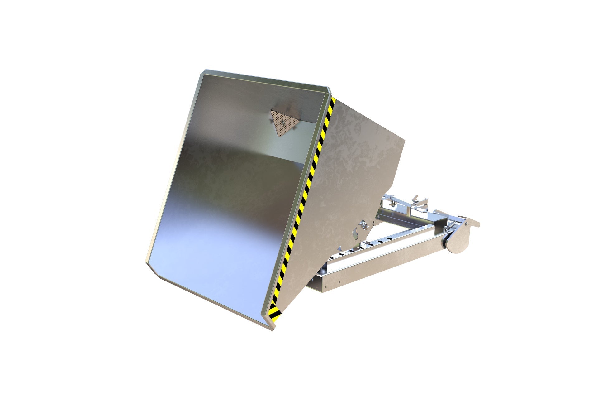 Spänebehälter S4A 600, feuerverzinkt - Staplertechnik24 - 4462 - 46 - 0000 - 7