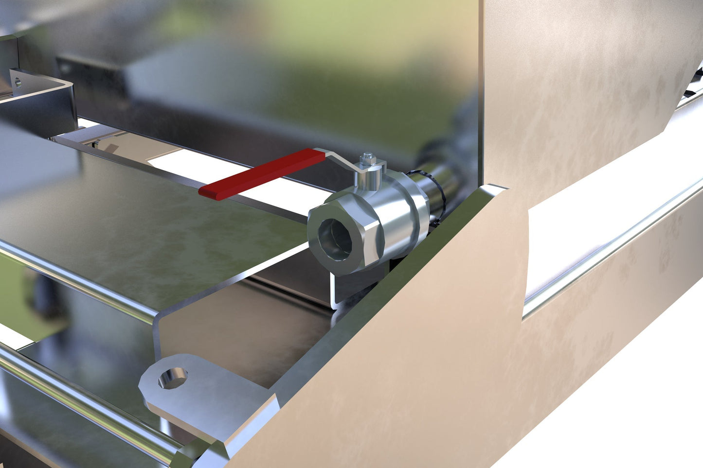 Spänebehälter S4A 600, feuerverzinkt - Staplertechnik24 - 4462 - 46 - 0000 - 7