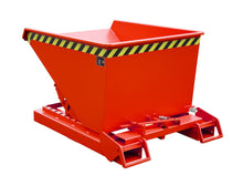 Spänebehälter S4A 600, lackiert, Feuerrot - Staplertechnik24 - 4462 - 46 - 0000 - 2