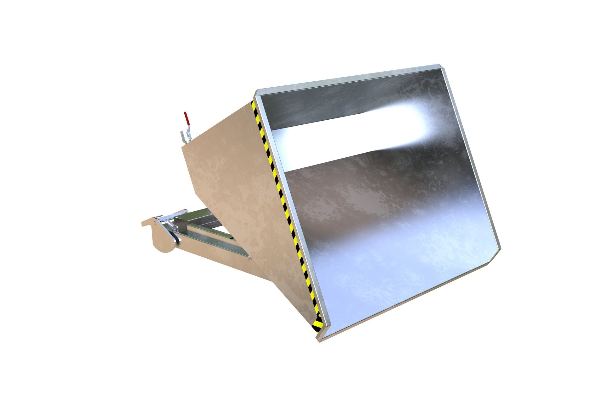 Spänebehälter S4A 900, feuerverzinkt - Staplertechnik24 - 4462 - 47 - 0000 - 7