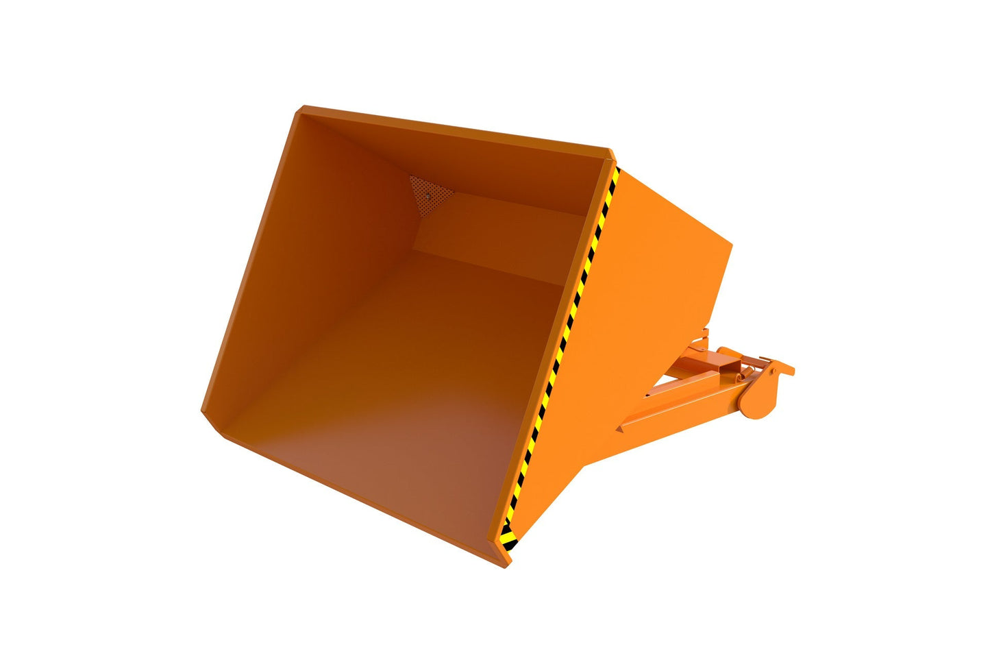 Spänebehälter S4A 900, lackiert, Gelborange - Staplertechnik24 - 4462 - 47 - 0000 - 1