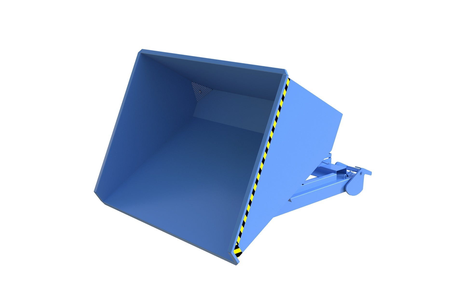 Spänebehälter S4A 900, lackiert, Lichtblau - Staplertechnik24 - 4462 - 47 - 0000 - 3