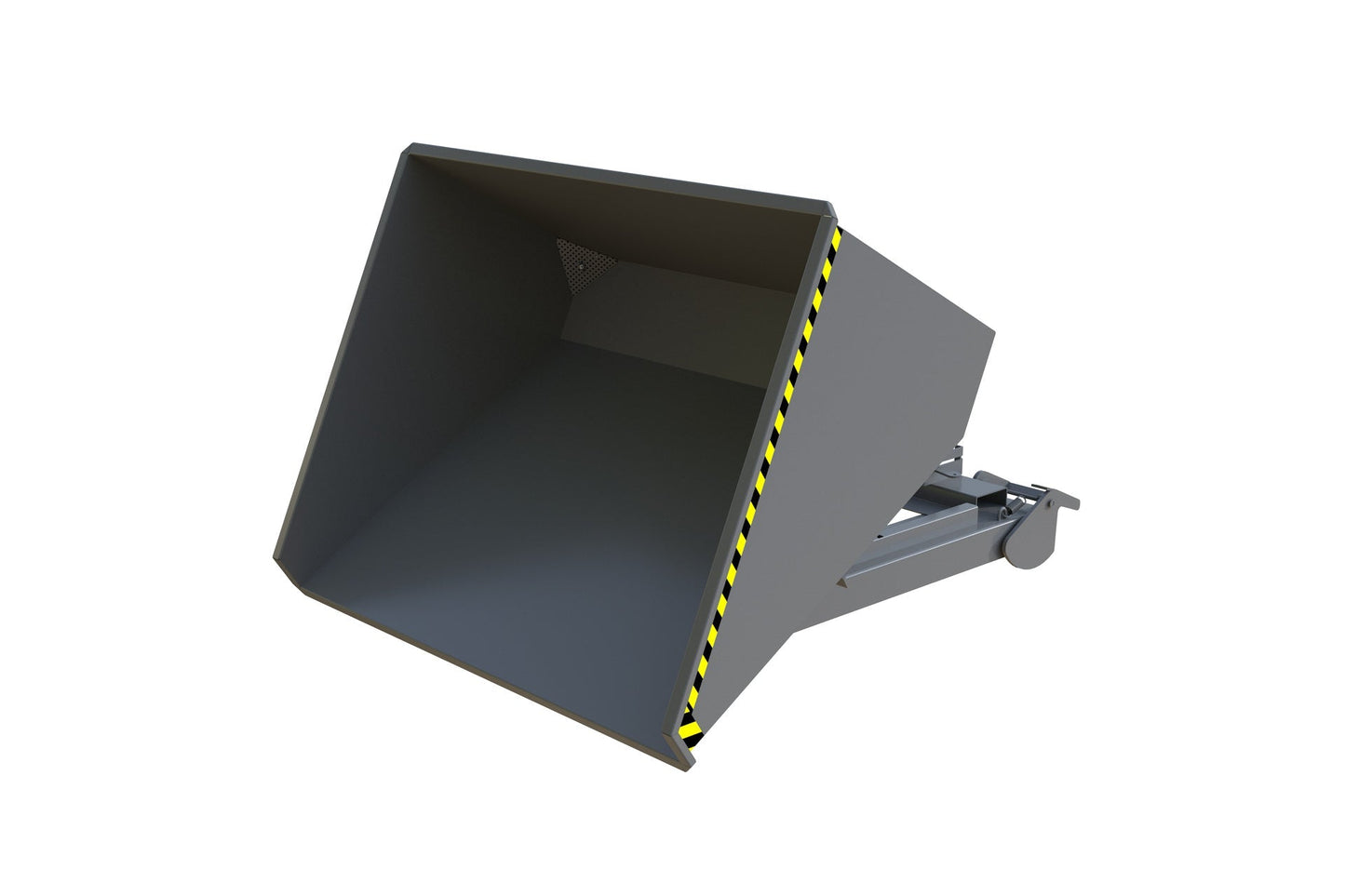 Spänebehälter S4A 900, lackiert, Mausgrau - Staplertechnik24 - 4462 - 47 - 0000 - 5