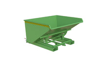 Spänebehälter S4A 900, lackiert, Resedagrün - Staplertechnik24 - 4462 - 47 - 0000 - 4