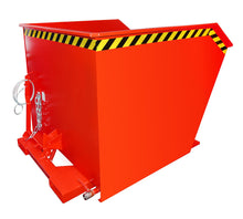 Spänebehälter SGU 100, lackiert, Feuerrot - Staplertechnik24 - 4479 - 04 - 0000 - 2