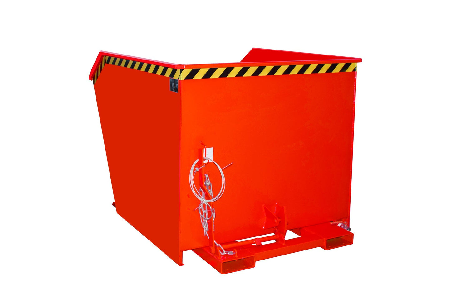 Spänebehälter SGU 150, lackiert, Feuerrot - Staplertechnik24 - 4479 - 05 - 0000 - 2