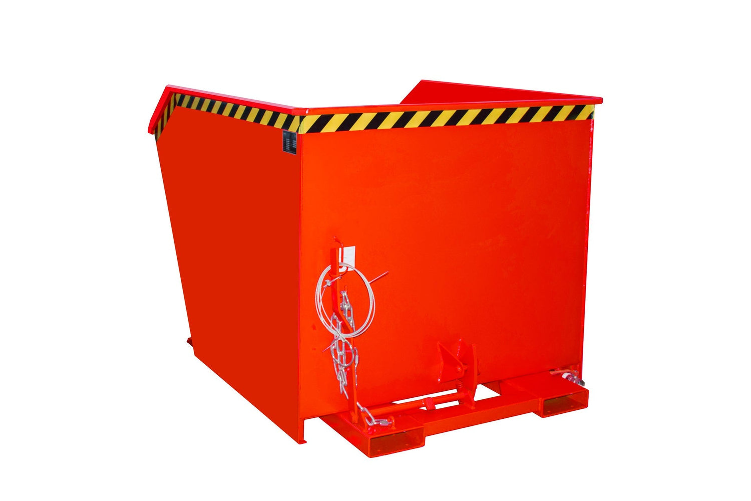 Spänebehälter SGU 150, lackiert, Feuerrot - Staplertechnik24 - 4479 - 05 - 0000 - 2