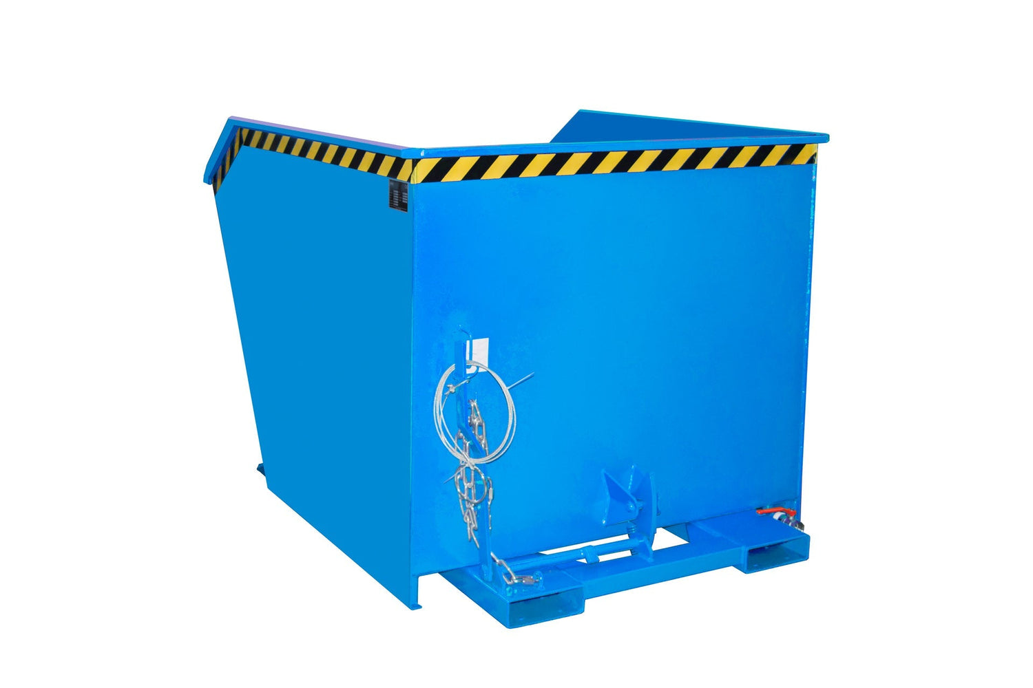 Spänebehälter SGU 150, lackiert, Lichtblau - Staplertechnik24 - 4479 - 05 - 0000 - 3