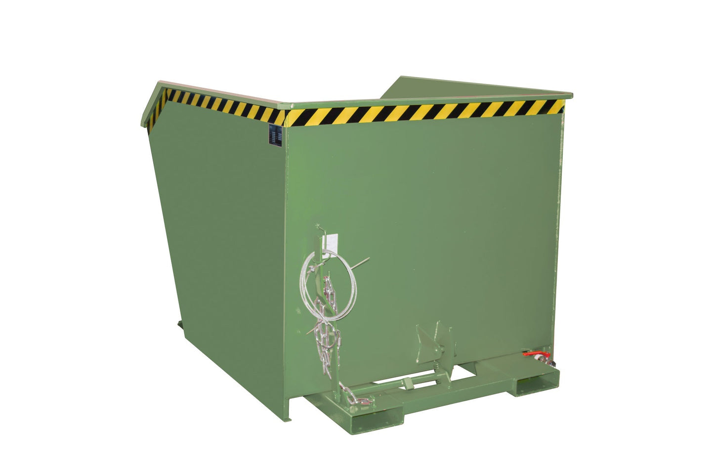 Spänebehälter SGU 150, lackiert, Resedagrün - Staplertechnik24 - 4479 - 05 - 0000 - 4