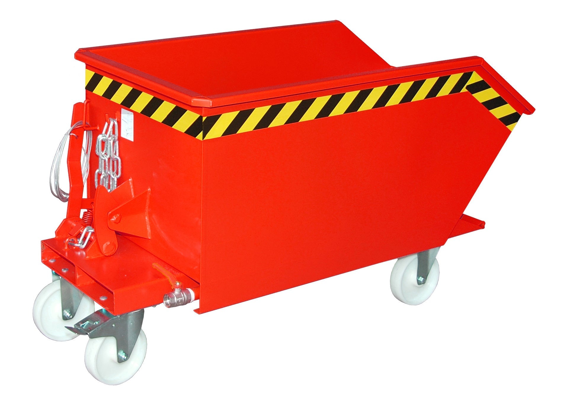 Spänebehälter SGU 30, lackiert, Feuerrot - Staplertechnik24 - 4479 - 01 - 0000 - 2