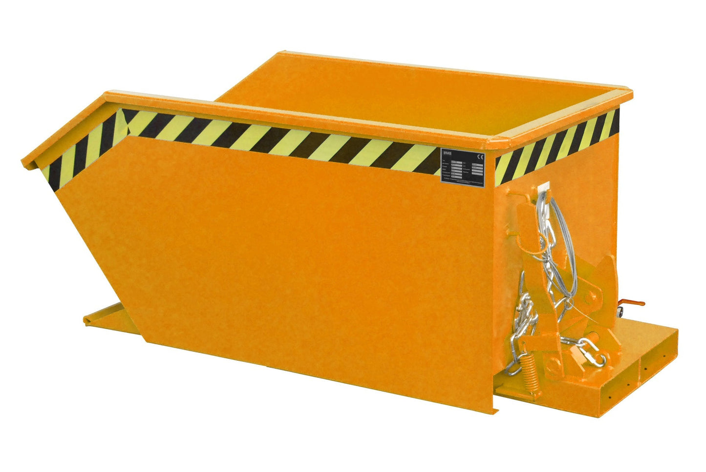 Spänebehälter SGU 30, lackiert, Gelborange - Staplertechnik24 - 4479 - 01 - 0000 - 1