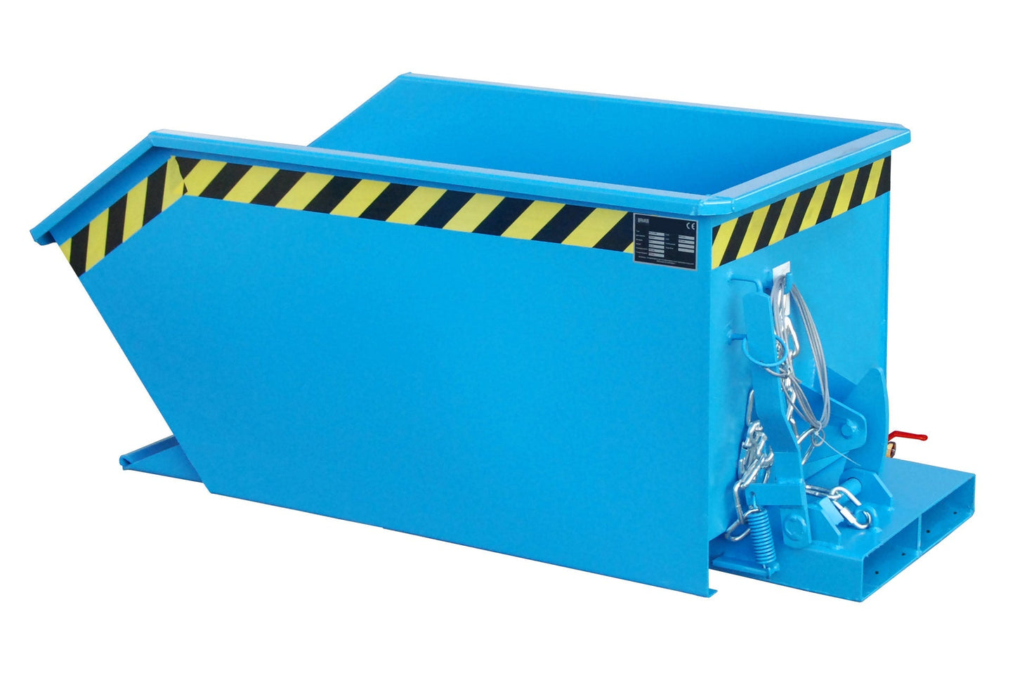 Spänebehälter SGU 30, lackiert, Lichtblau - Staplertechnik24 - 4479 - 01 - 0000 - 3