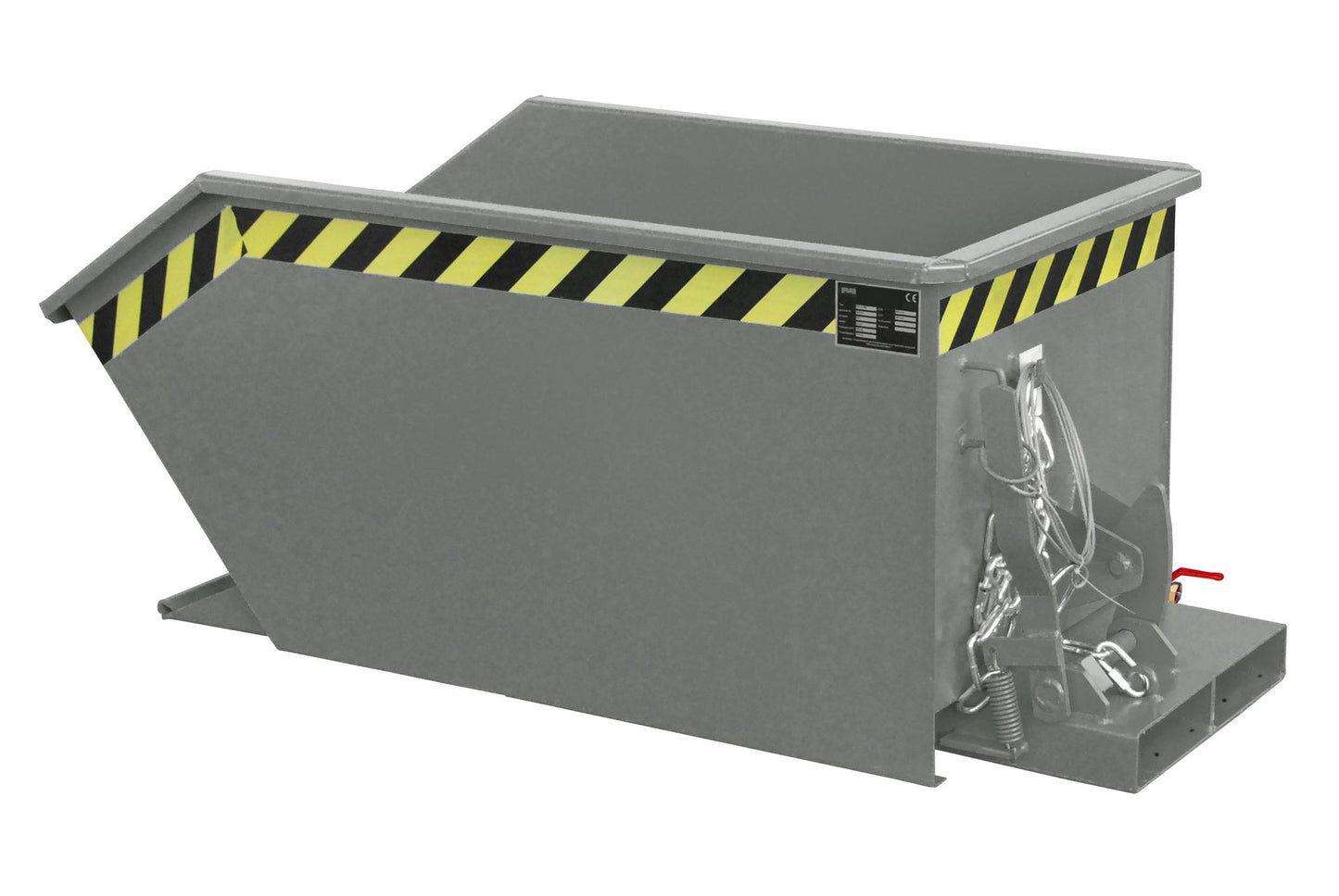 Spänebehälter SGU 30, lackiert, Mausgrau - Staplertechnik24 - 4479 - 01 - 0000 - 5