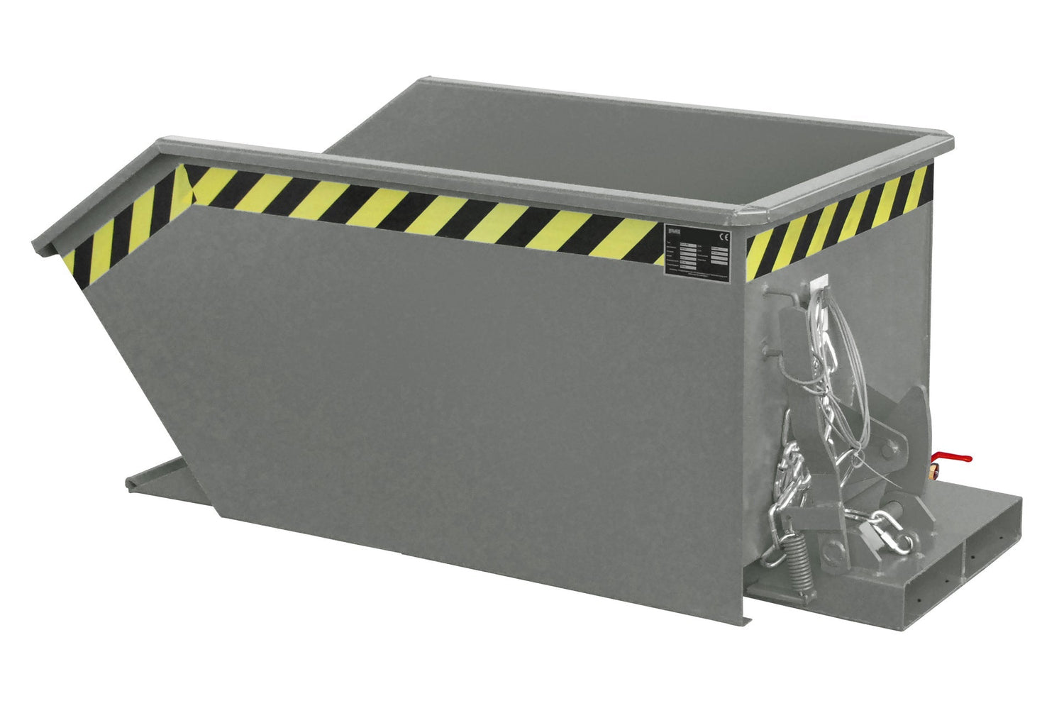 Spänebehälter SGU 30, lackiert, Mausgrau - Staplertechnik24 - 4479 - 01 - 0000 - 5