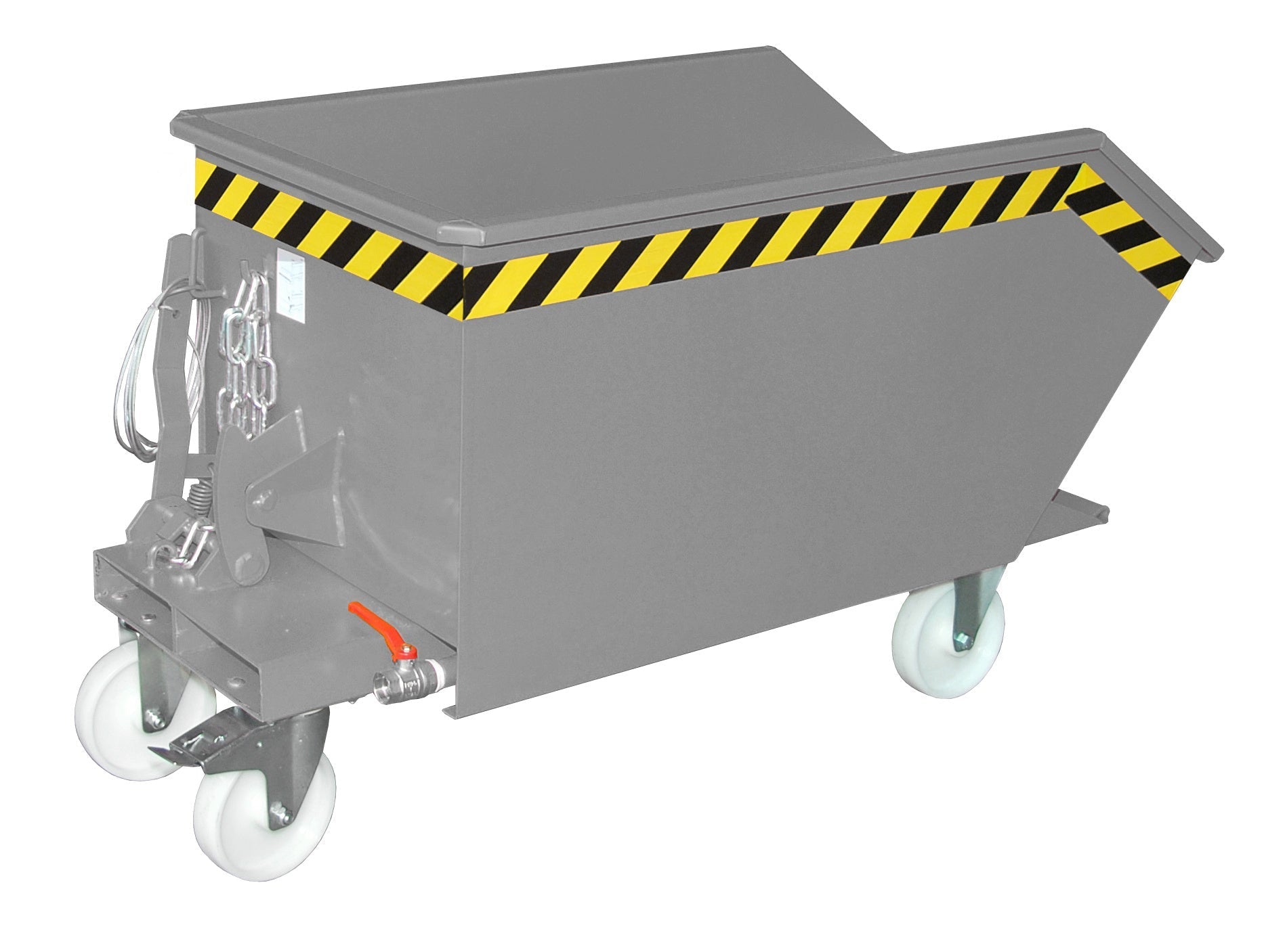 Spänebehälter SGU 30, lackiert, Mausgrau - Staplertechnik24 - 4479 - 01 - 0000 - 5