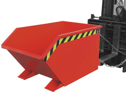 Spänebehälter SGU 50, lackiert, Feuerrot - Staplertechnik24 - 4479 - 02 - 0000 - 2