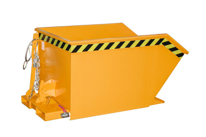 Spänebehälter SGU 50, lackiert, Gelborange - Staplertechnik24 - 4479 - 02 - 0000 - 1