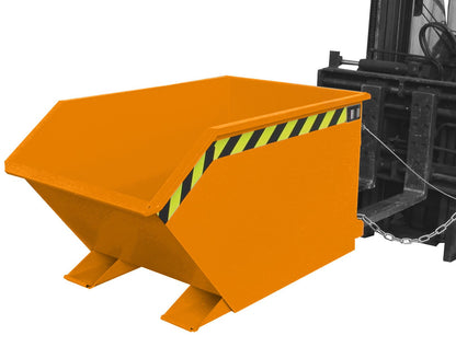 Spänebehälter SGU 50, lackiert, Gelborange - Staplertechnik24 - 4479 - 02 - 0000 - 1